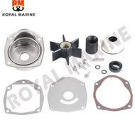 Water Pump Impeller Repair Kit For Mercury Outboard Sterndrive Alpha 1 Gen 2 4 stroke 65-150 HP 47-8