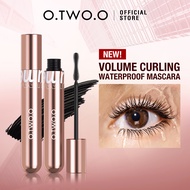 O.TWO.O Mascara Black Tahan Anti Air Long Lasting Waterproof Volume Curling Smudge-proof long lash E