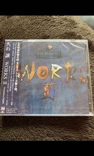 久石讓 WORKS  系列 JOE HISAISHI 久石譲 久石讓 WORKS Ⅱ ~ Orchestra Nights 1999年 絕版珍藏 全新未拆封 極靚聲日本版 日版 *代友售