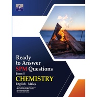 SAP 2024: Ready To Answer SPM Questions: Chemistry Form 5 9789673218806