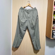 DOCKERS MENS VINTAGE TROUSERS CHINO SLACKS DRESS PANTS IRON GRAY 32x30