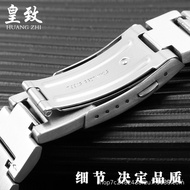 Suitable for Casio Raw Steel Watch Bracelet Hagane No BoukenshinGST-B400Concave-Convex Mouth Solid Steel Watch Band Men