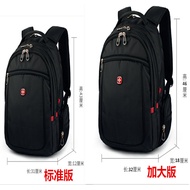 Swiss Army Knife Backpack Swiss Middle School School Bag Female Casual Men Business Large Capacity Travel Computer