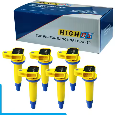 Performance Ignition Coil pack plug for Lexus IS200 GXE10R V6 2.0L 1G-FE 1GFE 1999-2005 90919 02230 