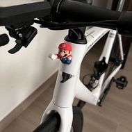 Mario bike sticker 3D road bike sticker