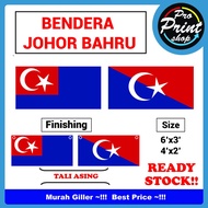 Johor Bahru Flag / Bendera Johor Bahru