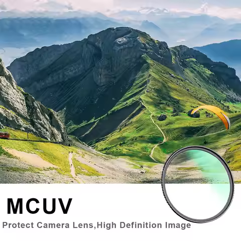 MC UV Protection Filter Ultra Slim Coated HD Take Clearer Pictures 49mm 52mm 55mm 58mm 62mm 67mm 72m