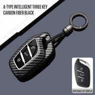 Car ABS Key Case Holder Cover For MG ES5 MG4 EV MG5 MG6 ES5 ONE ZS HS Key Protecitve Styling Accesso