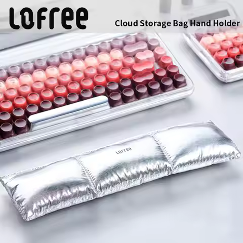 Lofree Cloud Storage Bag Hand Holder Girl High Appearance Type Wristguards Thickened Padded Hand Pil