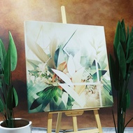 Asthetic FLORAL CANVAS FRAME | Decoration | Home  DECOR FOR LIVING ROOM , BEDROOM & OFFICE