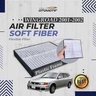 NISSAN WINGROAD 2001-2002 FLEXIBLE FIBER AC FILTER CABIN FILTER