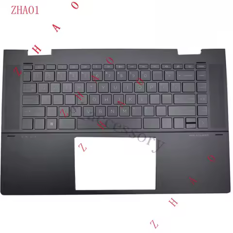 Z for HP ENVY 15-EY 15-EW 15-EY0013DX Brown Palmrest Keyboard Backlit N15946-001 A+ US