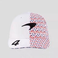 F1  team M.c..L.a..r..e.n Norris baseball caps Racing team ducktongue men's and women's sun hats-mly