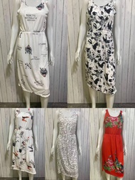 Assorted Long Daster Pambahay/Buntis dress.