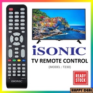 DVB-T2 ISONIC Good Quality Led Lcd TV Remote Control (T230)