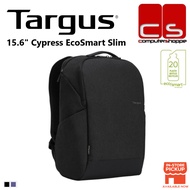 Targus 15.6" Cypress EcoSmart Slim Backpack - Black / Navy
