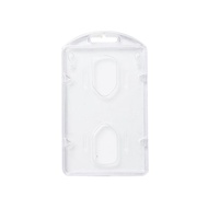 กรอบใส่บัตรพนักงานแบบเปิดหน้า Premium