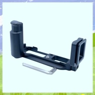 Quick Release Plate L-Plate Accessories for  OMD EM10 EM10II Camera CNC Aluminium Grip