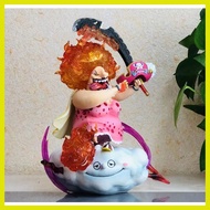 ❃ ☬ ∈ One Piece Big Mom And Wano Luffy Gear4 Snake Man One Piece Action Figure