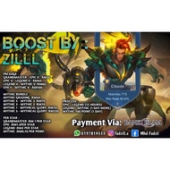 JOKI RANK MLBB 🥷🏻