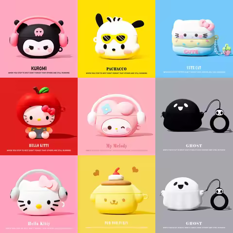 Luxury Cartoon Case For Huawei Free Clip FreeBuds 6 6i 5i SE4 3 Pro3 Earphone Accessories Protective