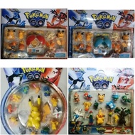 READY STOCK (9 in 1) (10 IN 1)  &. (13 IN 1) POKEMON TOYS WITH POKEMON BALL