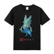 Versatile dota2 Dota game hero e-sports team Carl Blue Cat Ice and Fire Women Black Bird Zeus pure c