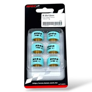 KOSO ROLLER WEIGHT X-POWER/ EVO 20x12mm MIO i125/ NMAX/ AEROX (SET)