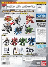 高達 盒蛋 Mobility Joint Gundam Vol.2