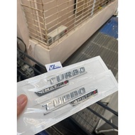 Turbo 4matic car sticker - Turbo 4matic sticker - Turbo 4matic Logo - Turbo 4matic mercedes symbol