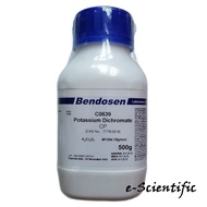 Potassium Dichromate CP, 500g, BENDOSEN