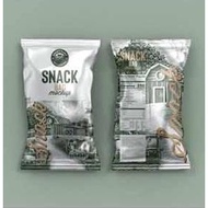 Mockup For Potato & Chips   I Food Packaging Mockup I Snack Bag Mockup I Pouch Mockup I