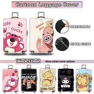 Bagasi Luggage Cover Elastic Suitcase Dustproof Cover 18-32inch Anti Scratch 行李箱保護套 Cartoon