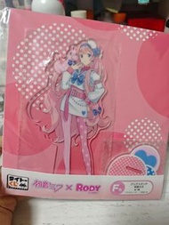 初音未來 x RODY 巡音ルカ 亞克力企牌F賞