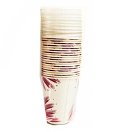 12oz design paper cup with lid 20pcs