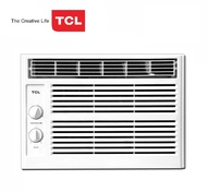 TCL .6HP WINDOW TYPE AIRCON NON INVERTER