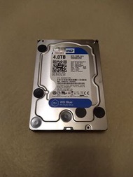 Western Digital WD40EZRZ 3.5" Blue Hard Drive, 4TB, SATA