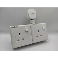 Heavy Duty 2Gang 3Gang Adaport Wall Socket