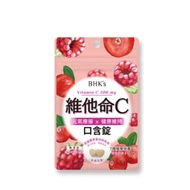 BHK'S 維他命C口含錠 24G