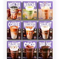 Tealive Signature 3 in 1 sachet Assorted Flavour Milk tea, Matcha, Chocolate