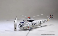 SH-3A/D Sea King Seaking Helicopter Nuri (Two Models in a box) AFV 1/144 Tentera model