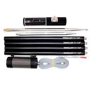 <NEW> JPC-12 7MHz-50MHz 100W 8-Band HF Portable Shortwave  for GP Antenna QRP For Ham Radio