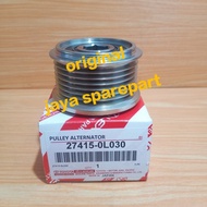 Innova diesel 7k Alternator Pulley Original