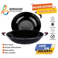 Non-Stick enamel Frying Pan 34CM - 36CM - 32CM Multipurpose Frying Pan