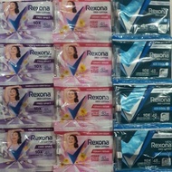 Rexona men / women pack contains 12 sachets
