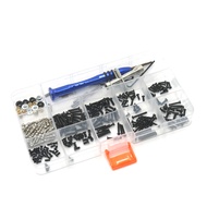 Screw Tool Box Metal Upgrade Retrofit For WLtoys 1/18 184011 A949 A959 A969 A979 K929 RC Car Parts