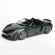 NOREV 1/18 Porsche Porsche 718 Spyder RS 2023 Simulation Alloy Car Model