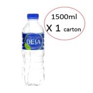 [ BORONG ] [ Buy 10 *Free 1 ] Mineral Water - Desa 1500ml x 12 bottles - Wholesale Other Brand Avail