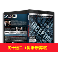 （READY STOCK）🎶🚀 Inception [4K Uhd] Blu-Ray Disc [Dts-Hdma] [Native Mandarin Chinese]] YY