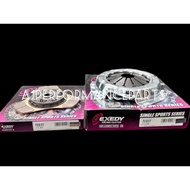 TOYOTA 4AGE 16V VIOS 1NZ 8.5INCH EXEDY RACING CLUTCH 3 PUCK